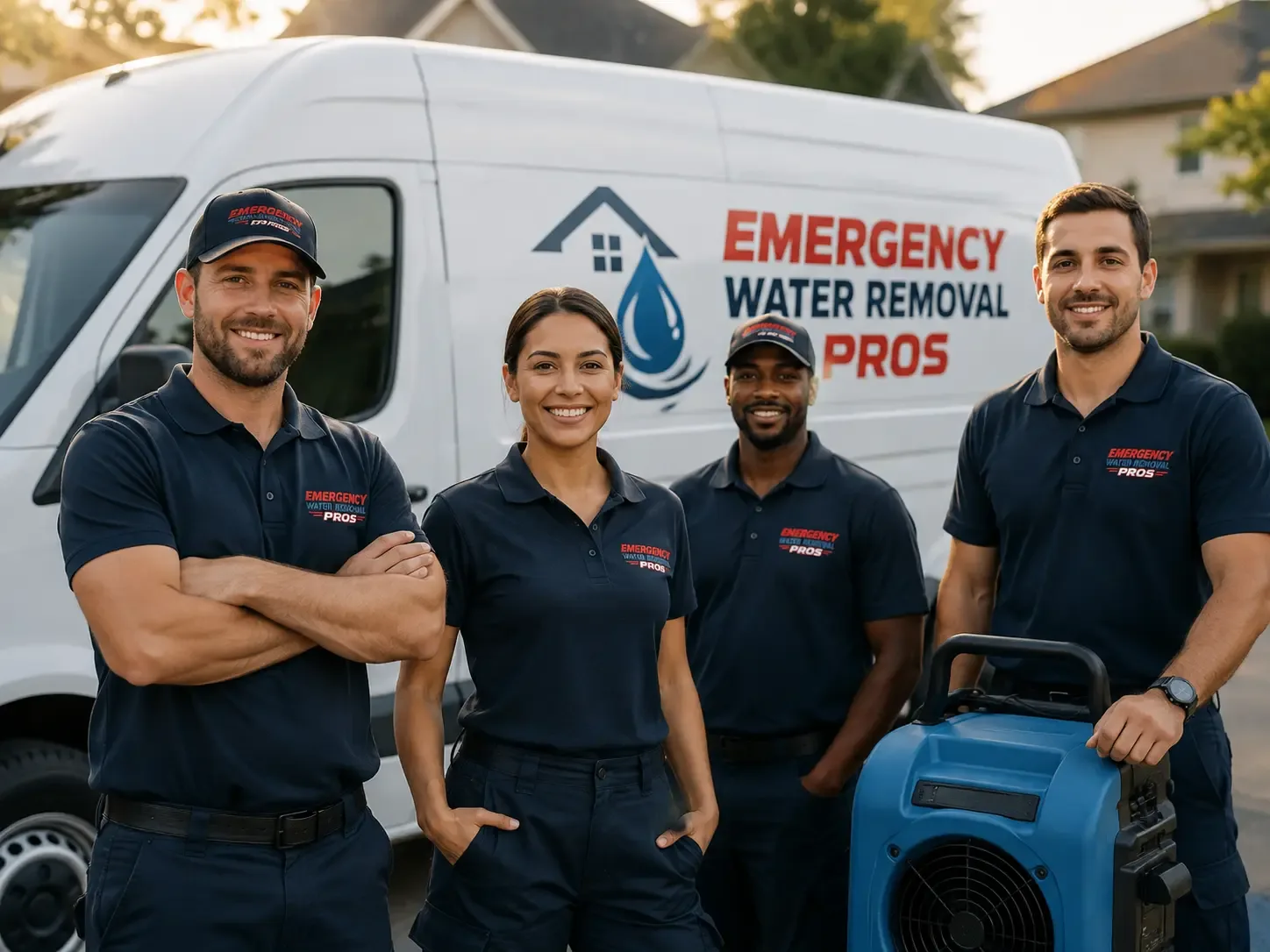 Emergency Water Removal company in Irvine, CA