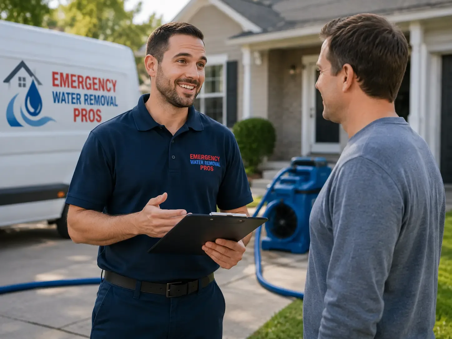 Emergency Water Removal Irvine, CA FAQs