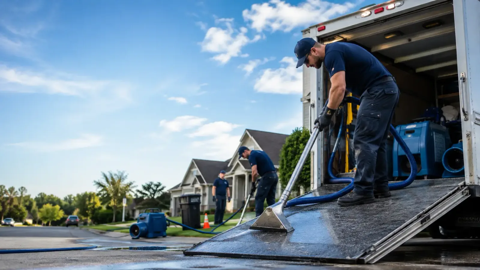 Emergency Water Removal in Irvine, CA near me